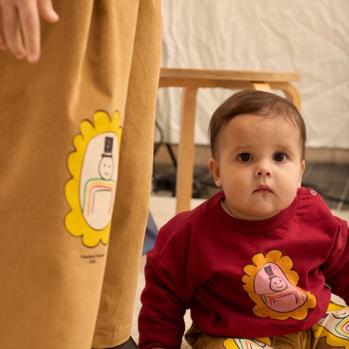 The mayor baby sweatshirt - Granate - Weekend House Kids The mayor baby sweatshirt - Granate - Weekend House Kids