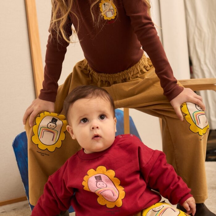 The mayor baby sweatshirt - Granate - Weekend House Kids The mayor baby sweatshirt - Granate - Weekend House Kids