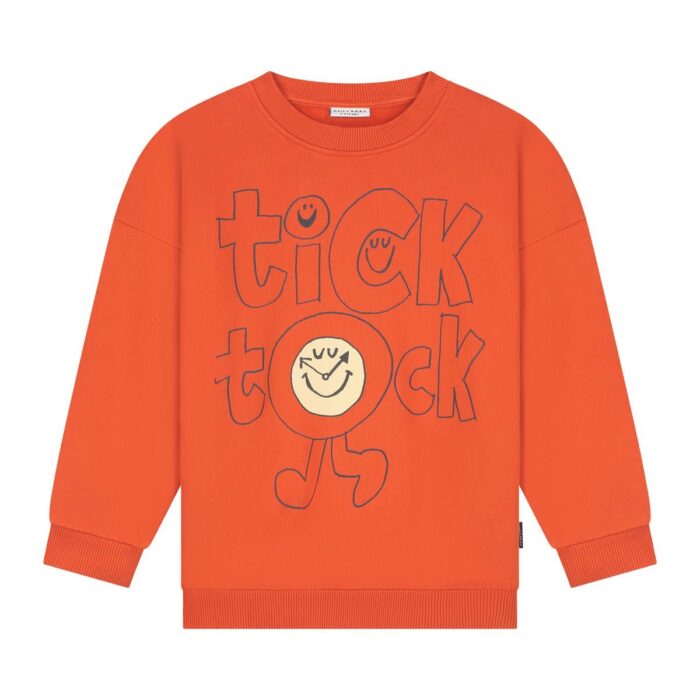 Tick Tock Playtime Sweater - Daily Brat Tick Tock Playtime Sweater - Daily Brat