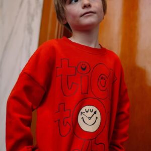 Tick Tock Playtime Sweater - Daily Brat