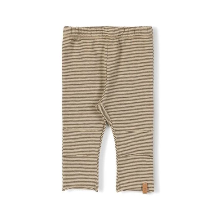 Tight Legging - Khaki Stripe - Nixnut Tight Legging - Khaki Stripe - Nixnut