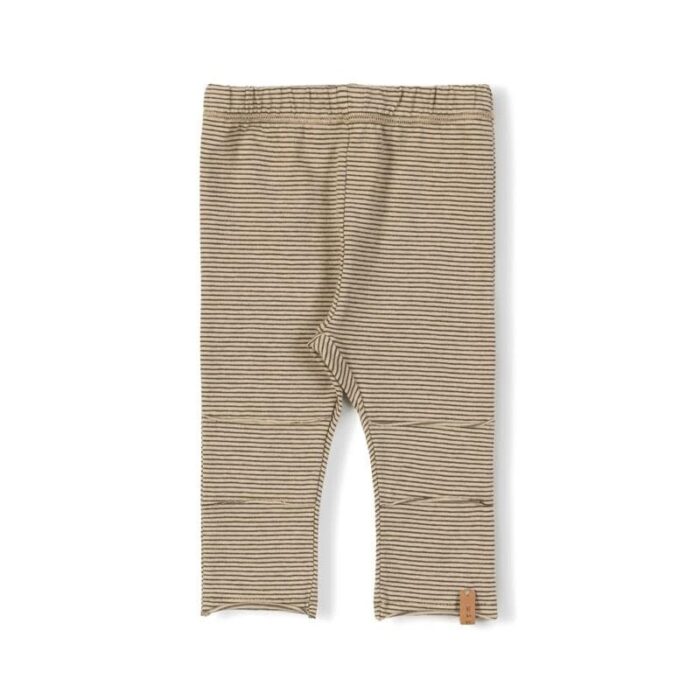 Tight Legging - Khaki Stripe - Nixnut Tight Legging - Khaki Stripe - Nixnut