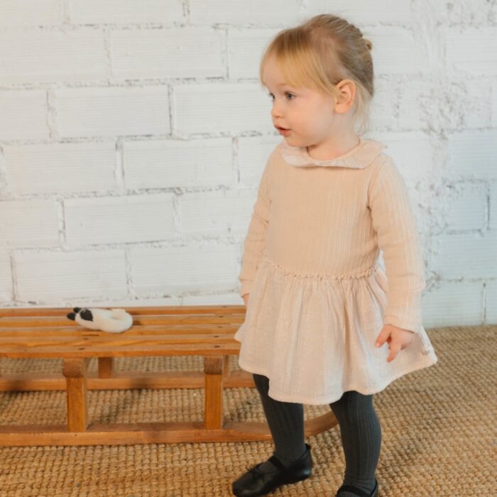 Tights - Antracite - Buho Mini Tights - Antracite - Buho Mini