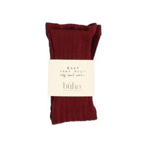 Tights - Aubergine - Buho