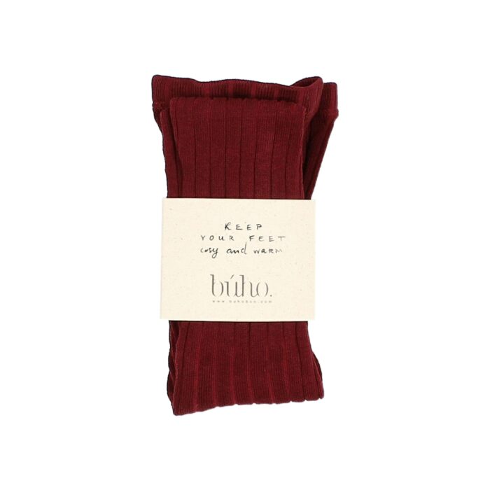 Tights - Aubergine - Buho