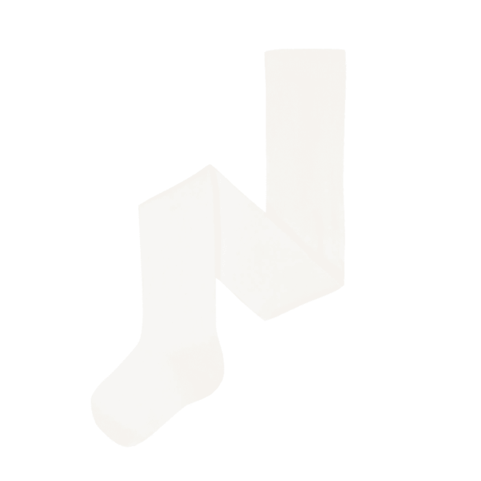 Tights - Marshmallow - Petit Bateau Tights - Marshmallow - Petit Bateau