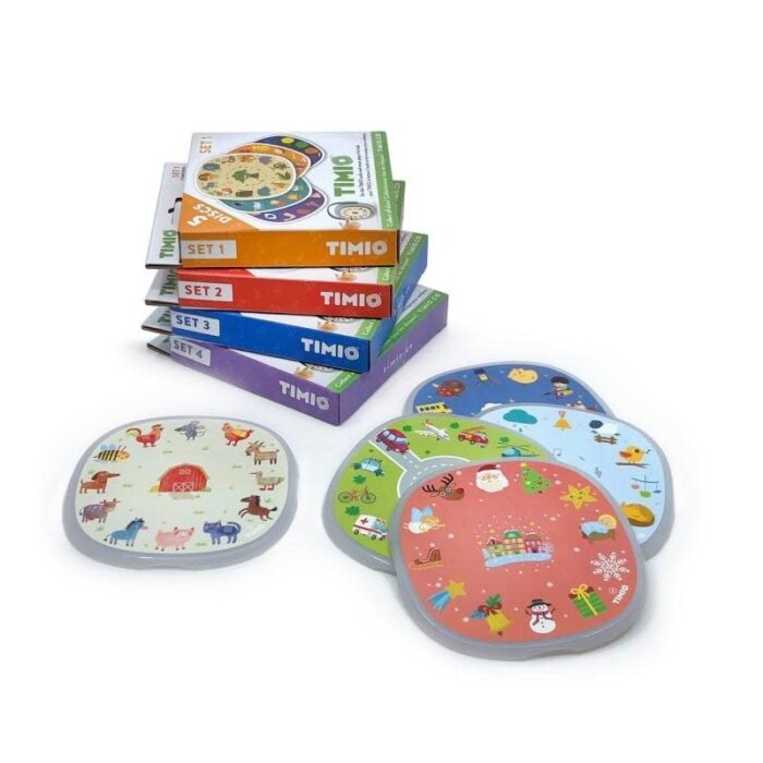 Timio Disk Set 2 Timio Disk Set 2
