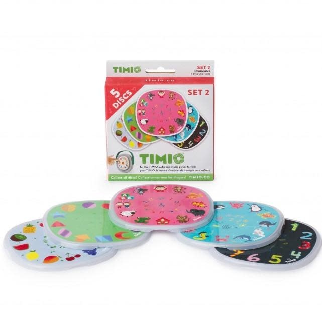 Timio Disk Set 2 Timio Disk Set 2