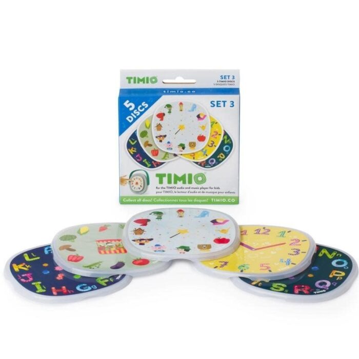 Timio Disk Set 3 Timio Disk Set 3