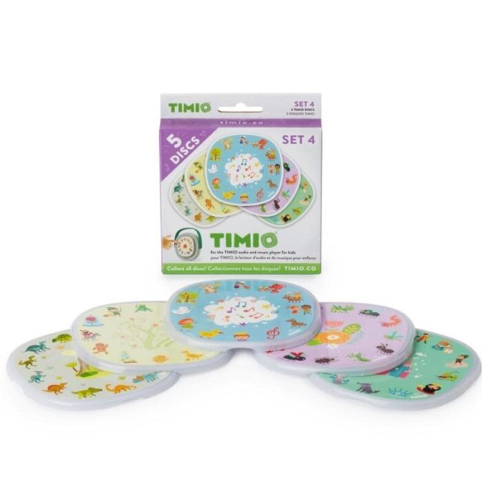 Timio Disk Set 4 Timio Disk Set 4