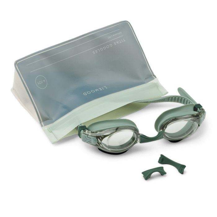 Titas Goggles - Peppermint / Garden green - Liewood