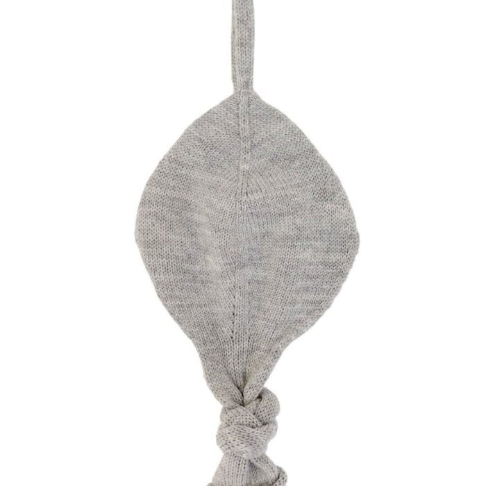 Titi Comforter - Grey Melange - HVID