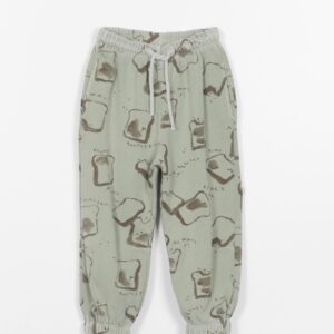 Toast Trousers - Verde - Play Up Junior