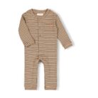 Tof Onesie - Moss Stripe - Nixnut