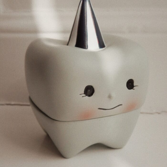 Tooth Box - Blue - Konges Slojd
