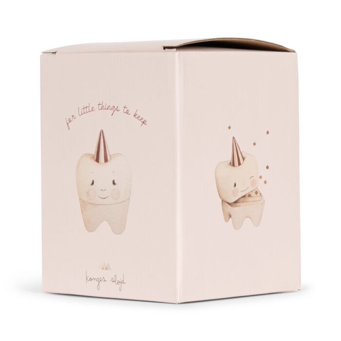 Tooth Box - Blush - Konges Slojd