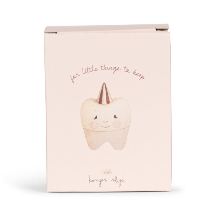 Tooth Box - Blush - Konges Slojd