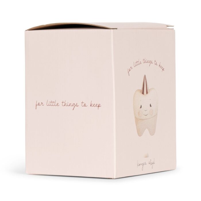 Tooth Box - Blush - Konges Slojd