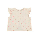 Top - Poppies Ecru - Babyclic