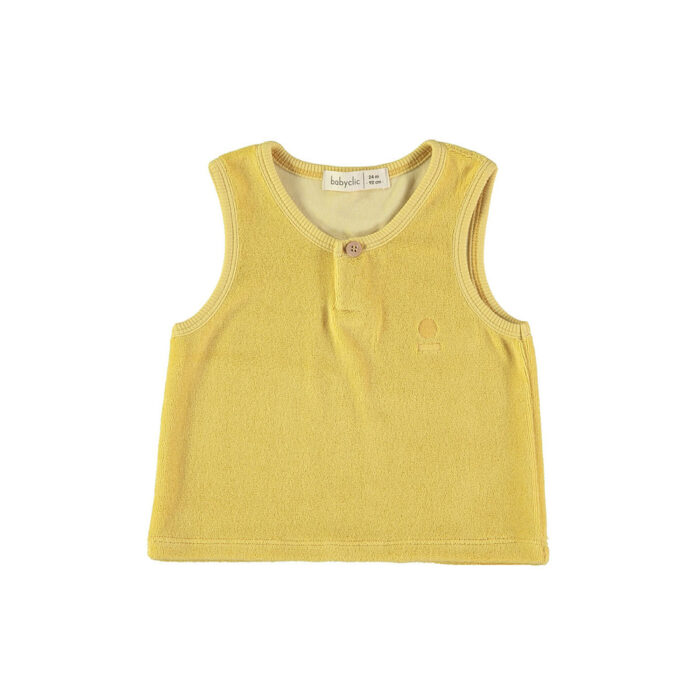 Top - Terry Lemon - Babyclic Top - Terry Lemon - Babyclic