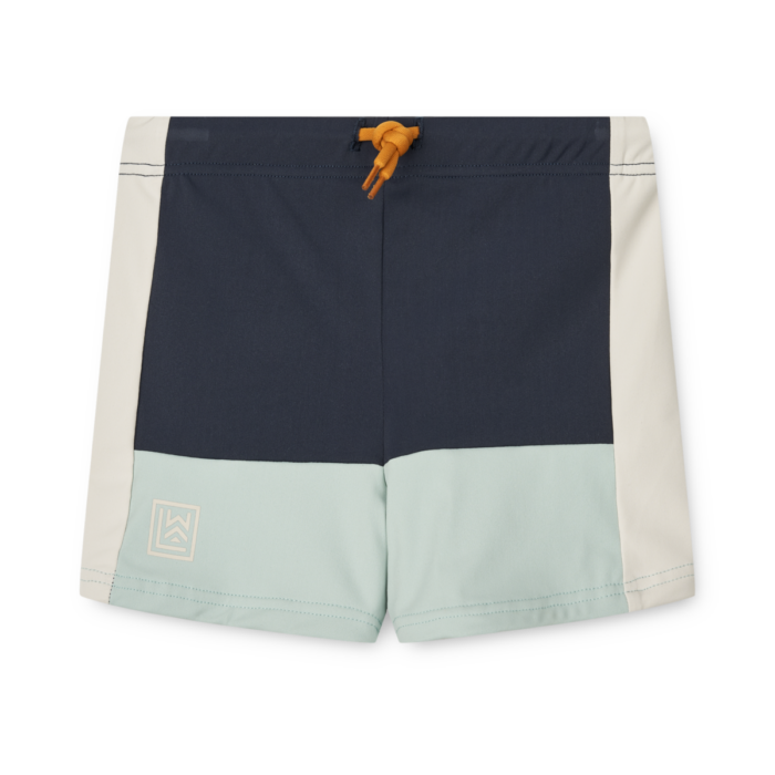 Toril Swim Pants - Navy Mix - Liewood Toril Swim Pants - Navy Mix - Liewood
