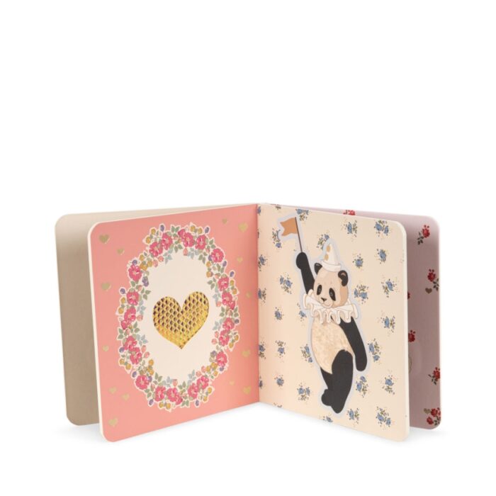Touch And Feel Book - Bear - Konges Slojd