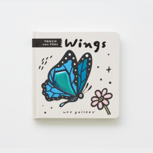 Touch & Feel Book - Wings - Wee Gallery