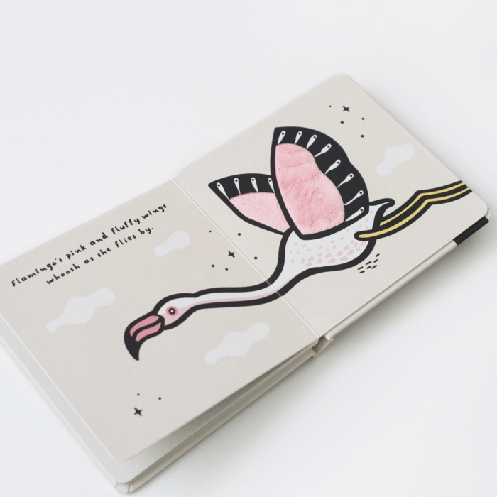 Touch & Feel Book - Wings - Wee Gallery