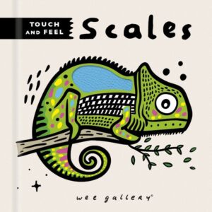 Touch & Feel Book – Scales - Wee Gallery