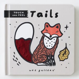 Touch & Feel Book – Tails - Wee Gallery
