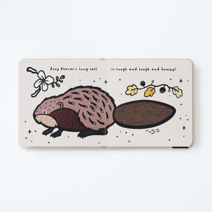 Touch & Feel Book – Tails - Wee Gallery