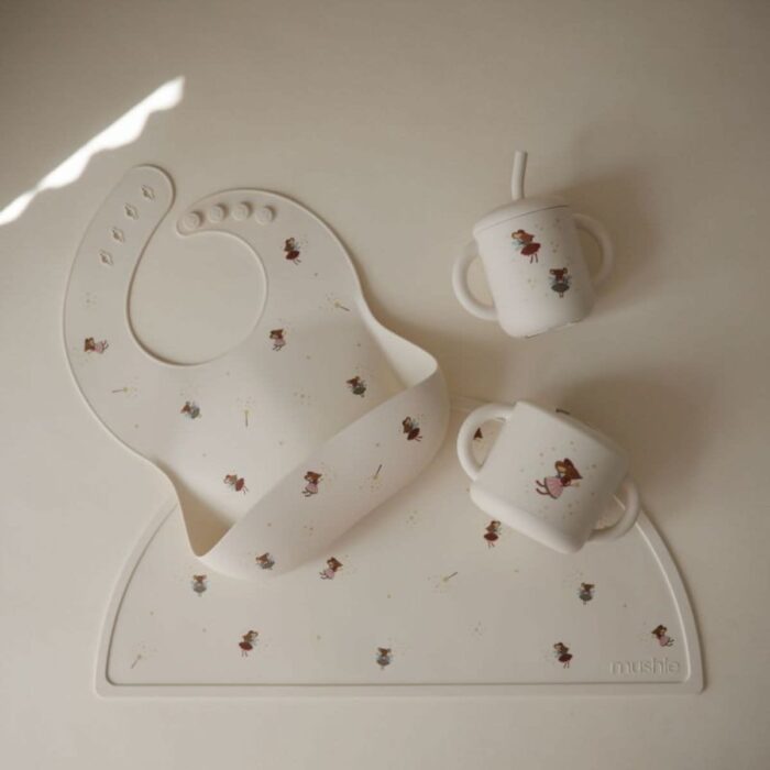 Training Cup + Straw - Fairy Mice - Mushie