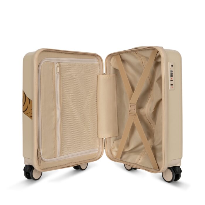 Travel Suitcase - Tiger - Konges Slojd