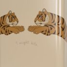 Travel Suitcase - Tiger - Konges Slojd