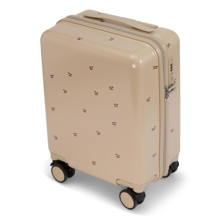 Travel suitcase - Cherry - Konges Slojd Travel suitcase - Cherry - Konges Slojd