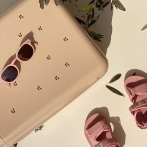 Travel suitcase - Cherry - Konges Slojd