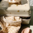 Travel suitcase - Lemon - Konges Slojd