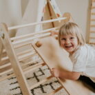Triangle/Swedish Wall 2 in 1 - Natural Wood - Leg & Go