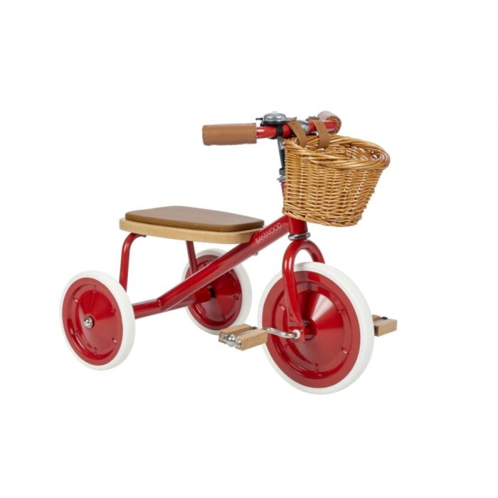 Trike - Red - Banwood