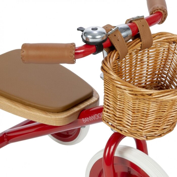 Trike - Red - Banwood