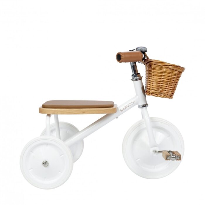 Trike - White - Banwood