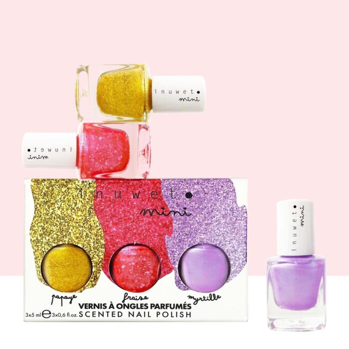 Trio Nagellak Parfumé - Inuwet