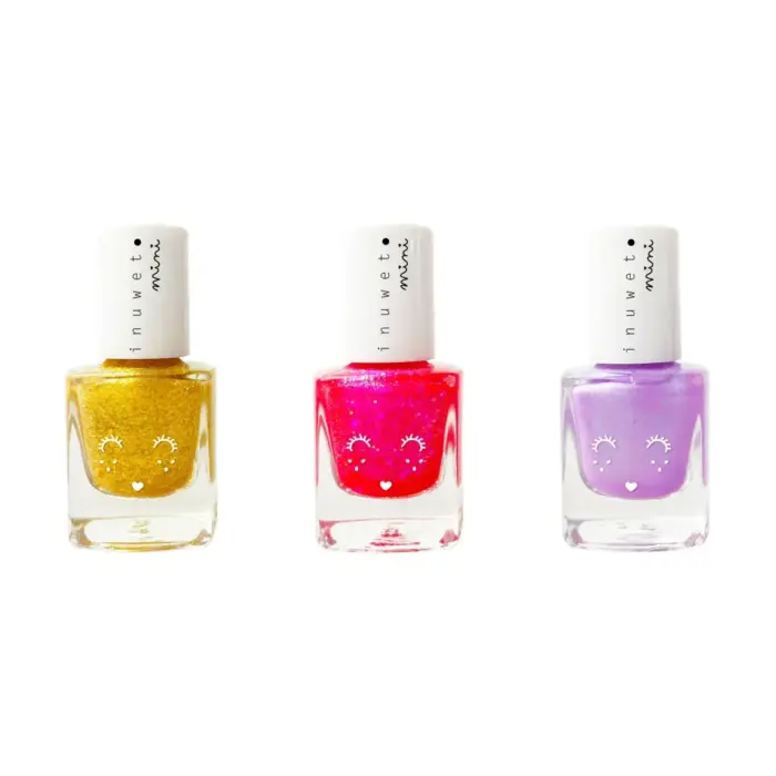 Trio Nagellak Parfumé - Inuwet