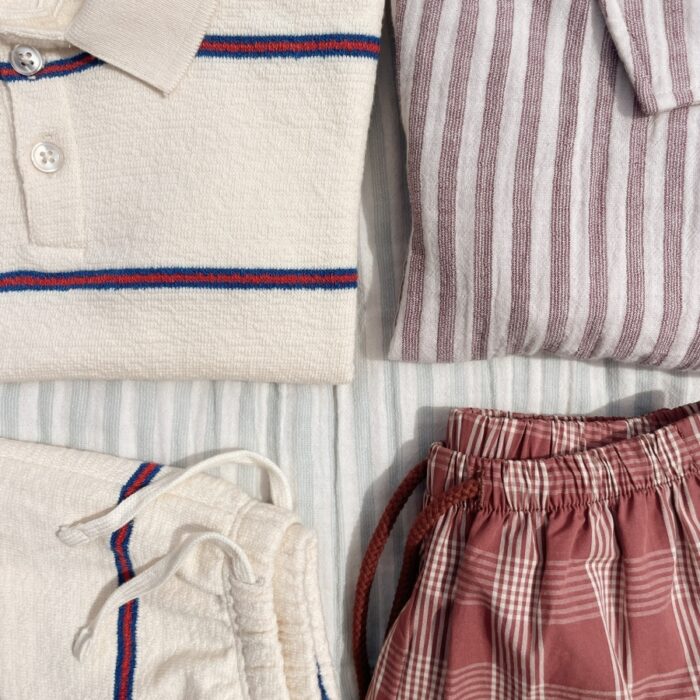 Trio Polo - Trio Stripe - Konges Slojd Trio Polo - Trio Stripe - Konges Slojd