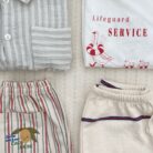 Trio Shorts - Trio Stripe - Konges Slojd