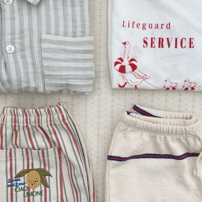 Trio Shorts - Trio Stripe - Konges Slojd Trio Shorts - Trio Stripe - Konges Slojd