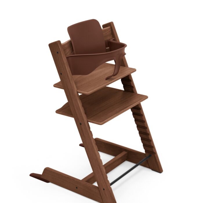 Tripp Trapp Eetstoel - Oak Warm Brown - Stokke Tripp Trapp Eetstoel - Oak Warm Brown - Stokke