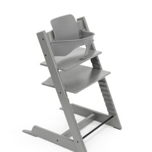 Tripp Trapp Eetstoel - Storm Grey - Stokke Tripp Trapp Eetstoel - Storm Grey - Stokke