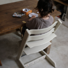 Tripp Trapp Eetstoel - Vanilla White - Stokke