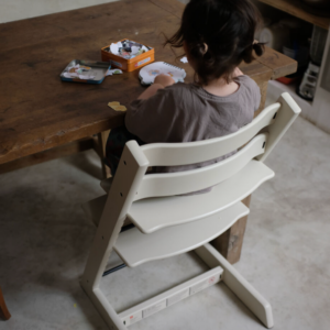 Tripp Trapp Eetstoel - Vanilla White - Stokke Tripp Trapp Eetstoel - Vanilla White - Stokke
